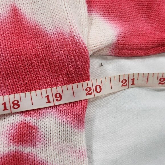 Design History Tie Dye Sweater Pink White Medium
Lot F - Picture 6 of 7